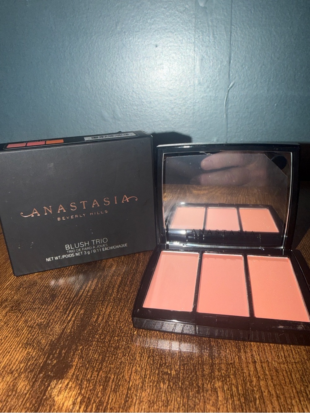 Anastasia Beverly Hills Blush Trio — Peach & Soft Pink Shades